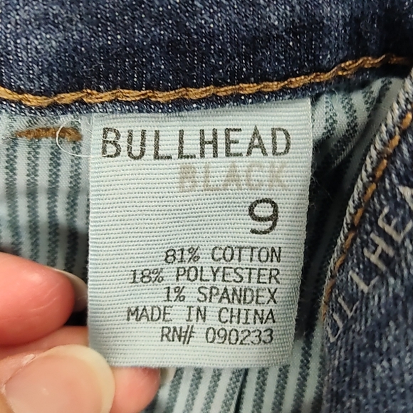 Bullhead Black Flare Jeans - Picture 10 of 10